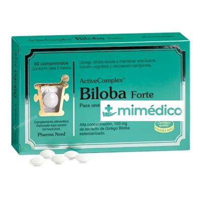 ACTIVECOMPLEX BILOBA FORTE 60COMP. PHARMA NORD
