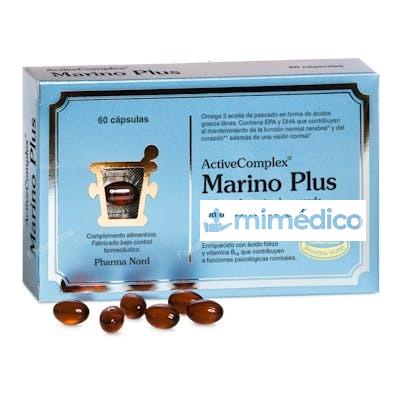 ACTIVECOMPLEX MARINO PLUS 60CAP. PHARMA NORD