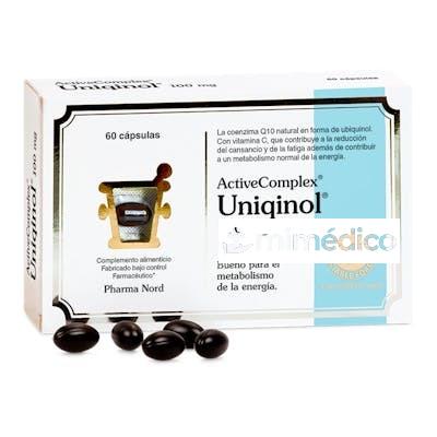 ACTIVECOMPLEX Q10 UBIQINOL 60CAP. PHARMA NORD