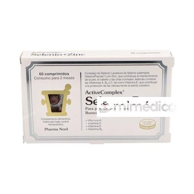 ACTIVECOMPLEX SELENIO+ZINC 60COMP. PHARMA NORD