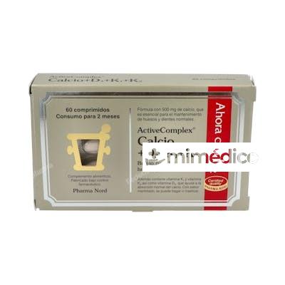 ACTIVECOMPLEX CALCIO+D3+K 60COMP. PHARMA NORD