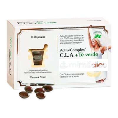 ACTIVECOMPLEX CLA+TE VERDE 90COMP. PHARMA NORD