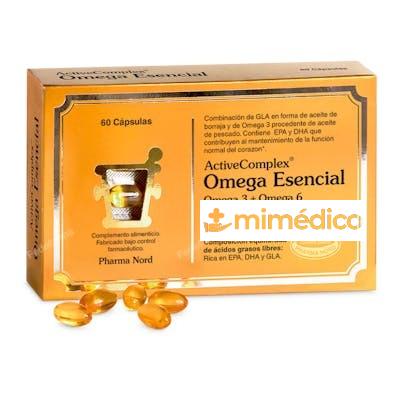 ACTIVECOMPLEX OMEGA ESENCIAL 60PERLAS PHARMA NORD