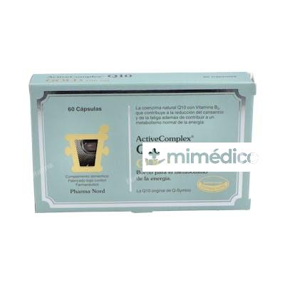 ACTIVECOMPLEX Q10 GOLD 100MG. 60CAP. PHARMA NORD