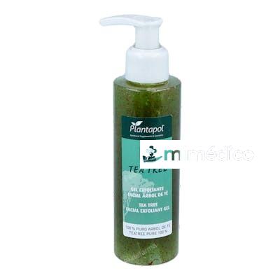 EXFOLIANTE  FACIAL (ARBOL DEL TE) 150ML. PLANTAPOL