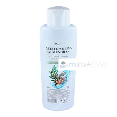 GEL DE BANO ACEITE DE OLIVA Y ALMENDRAS 750ML. PLANTAPOL