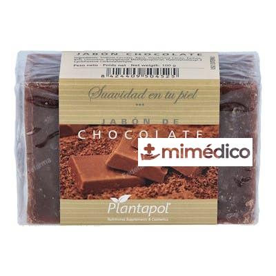 JABON NATURAL CHOCOLATE 100GR. PLANTAPOL
