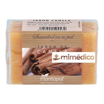 JABON NATURAL CANELA 100GR. PLANTAPOL