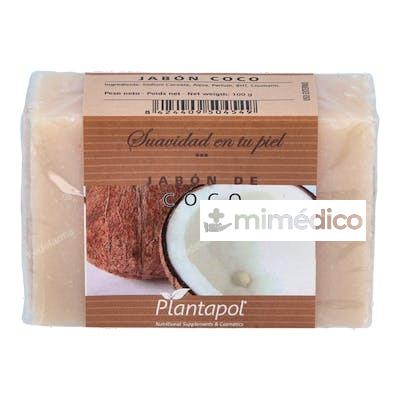 JABON NATURAL COCO 100GR. PLANTAPOL