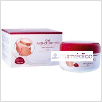 GEL ANTICELULITICO REAFIRMANTE 200ML. PLANTAPOL