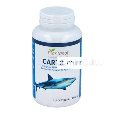 CARTIPOL (CARTILAGO DE TIBURON 620MG) 120CAP. PLANTAPOL