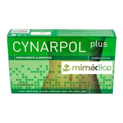 CYNARPOL PLUS (ALCACHOFA+R.NEGRO+C.MARIANO) 20AMP. PLANTAPOL