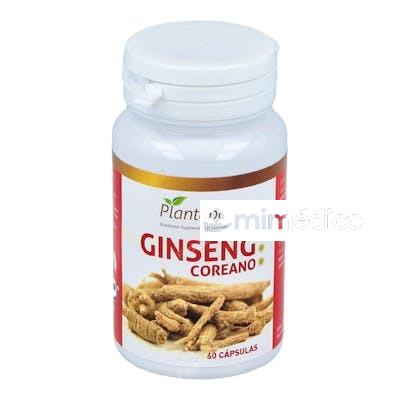 GINSENG COREANO 500MG. 60CAP. PLANTAPOL