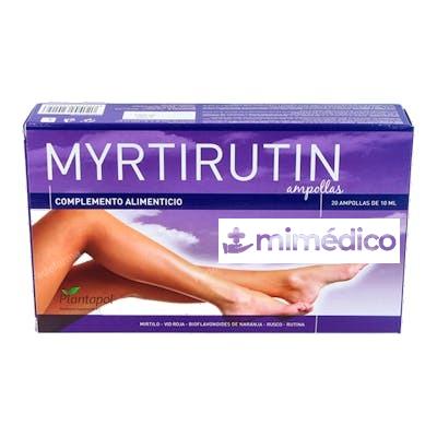 MYRTIRUTIN (MIRTILO+RUTINA) 20AMP. PLANTAPOL