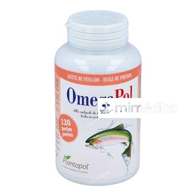 OMEGAPOL (ACEITE DE PESCADO) 500MG. 120CAP. PLANTAPOL
