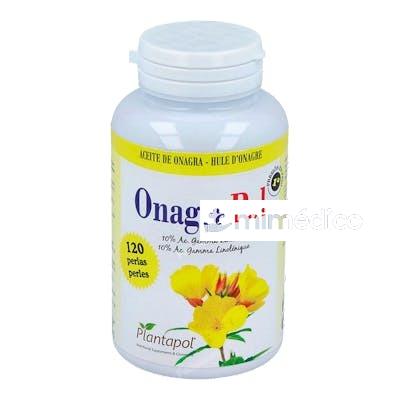 ONAGRAPOL (ACEITE DE ONAGRA) 500MG. 120PERLAS PLANTAPOL