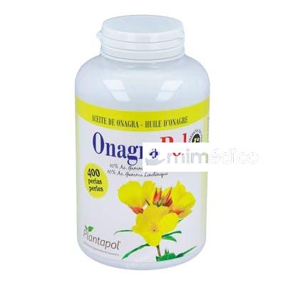 ONAGRAPOL (ACEITE DE ONAGRA) 500MG. 400PERLAS PLANTAPOL