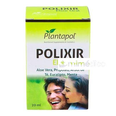 POLIXIR EX ORAL (ARBOL DEL TE+PROPOLIS+ALOE) 20ML. PLANTAPOL