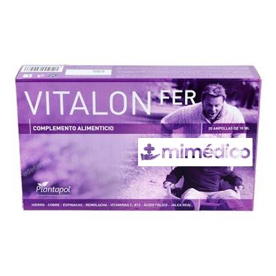 VITALON FER (J.REAL+HIERRO+OLIGOELEMENTOS) 20AMP. PLANTAPOL