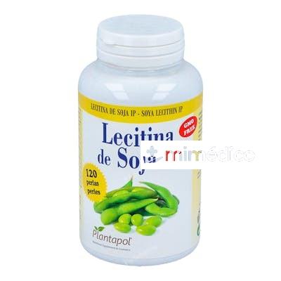 LECITINA DE SOJA IP 500MG. 120PERLAS PLANTAPOL