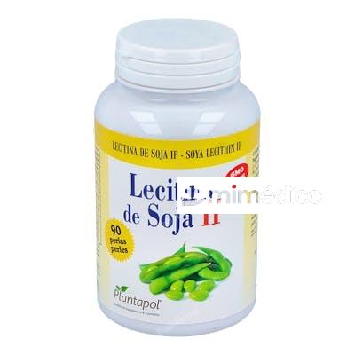 LECITINA DE SOJA IP 1200MG. 90PERLAS PLANTAPOL