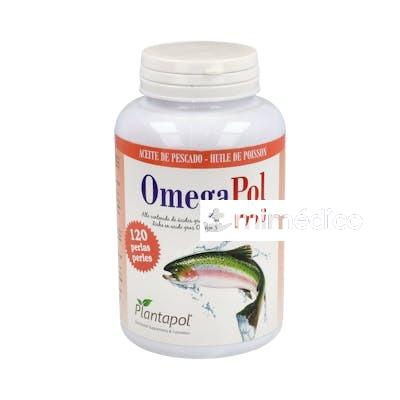 OMEGAPOL (ACEITE DE PESCADO) 1000MG. 120PERLAS PLANTAPOL