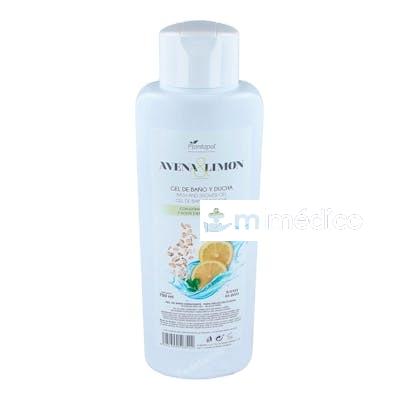 GEL DE BANO AVENA Y LIMON 750ML. PLANTAPOL