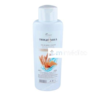 GEL DE BANO GERMEN DE TRIGO+MIEL 750ML. PLANTAPOL