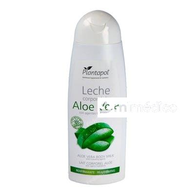 LECHE CORPORAL ALOE VERA 400ML. PLANTAPOL