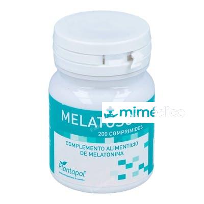 MELATO-SOM (MELATONINA 1MG.) 200COMP. PLANTAPOL