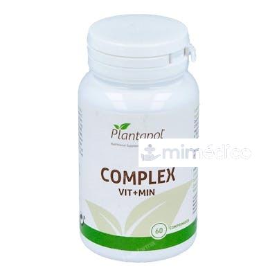 VIT-MIN COMPLEX 60COMP. PLANTAPOL