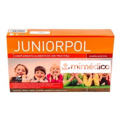 JUNIOR POL 20AMP. PLANTAPOL