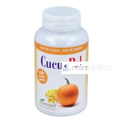 CUCURPOL ACEITE DE CALABAZA 100PERLAS PLANTAPOL