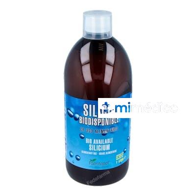 SILICIO ORG. BIODISPONIBLE+COLAGENO MARINO 1LITRO PLANTAPOL