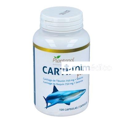 CARTIPOL PLUS (CARTILAGO DE TIBURON 750MG)120CAP. PLANTAPOL