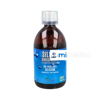SILICIO BIODISPONIBLE +COLAGENO MARINO500ML. PLANTAPOL