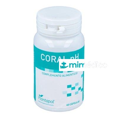 CORAL PH 60CAP. PLANTAPOL