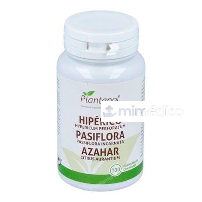 HIPERICO -PASIFLORA-AZAHAR 100COMP. PLANTAPOL