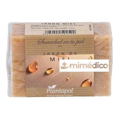 JABON NATURAL DE MIEL 100GR. PLANTAPOL