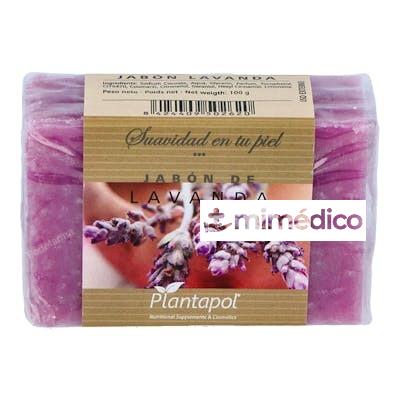 JABON NATURAL DE LAVANDA 100GR. PLANTAPOL