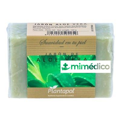 JABON NATURAL ALOE VERA 100GR PLANTAPOL