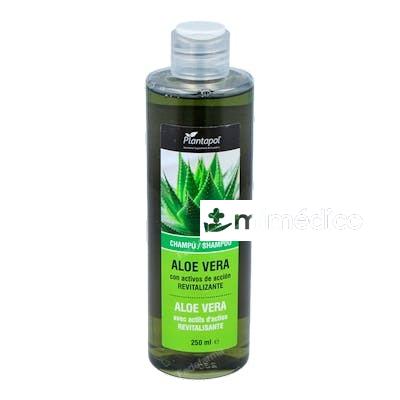 CHAMPU USO FRECUENTE CON ALOE VERA 250ML. PLANTAPOL