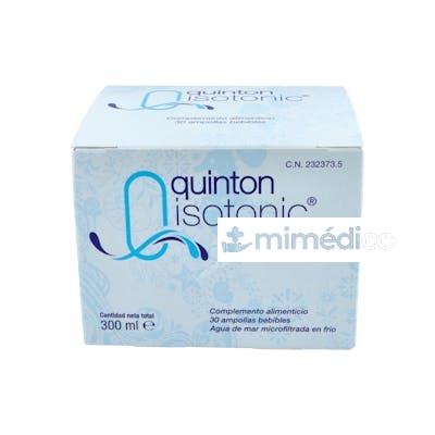 PLASMA DE QUINTON ISOTONICO 30AMP.BEB. QUINTON
