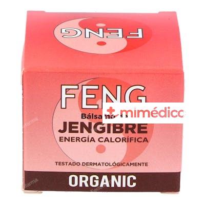 FENG BALSAMO JENGIBRE (CAJA ROJA) 50ML. FENG