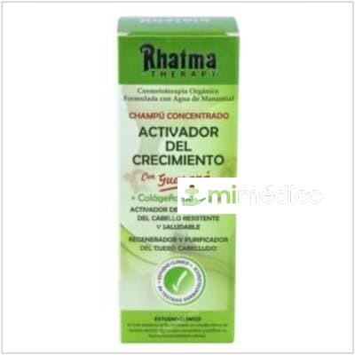 CHAMPU ACTIVADOR DEL CRECIMIENTO GUARANA 100ML. RHATMA