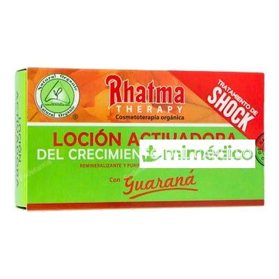 ACTIVADOR DEL CRECIMIENTO DEL CABELLO GUARANA 4UD. RHATMA