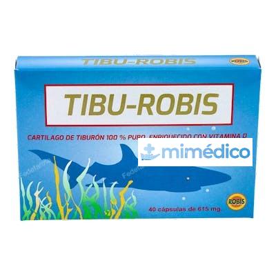 TIBU ROBIS 40CAPSULAS ROBIS