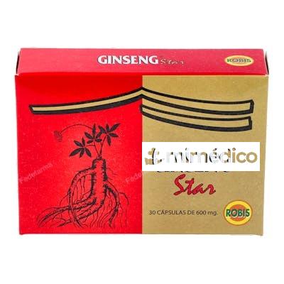 GINSENG ROJO STAR 30CAP ROBIS