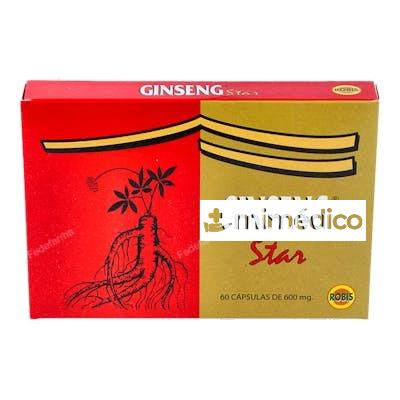 GINSENG ROJO STAR 60CAP ROBIS