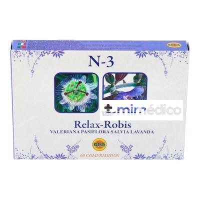 N-3 RELAJANTE 60COMP ROBIS